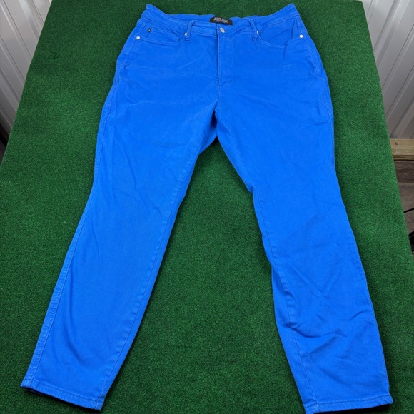 Judy Blue Denim - Judy Blue Los Angeles Womens Blue Denim Jeans Sz 18W Stretch